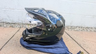 Arai Tour x4 Size XL Metallic Black ADV offroad adventure helmet