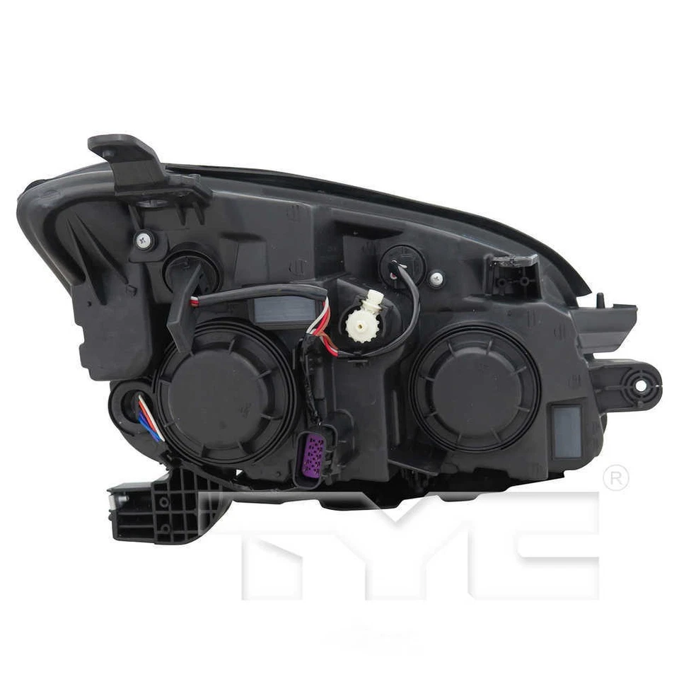 Conjunto de faros para Chevrolet Trax TYC 2015-2016 Foto 2 de 4