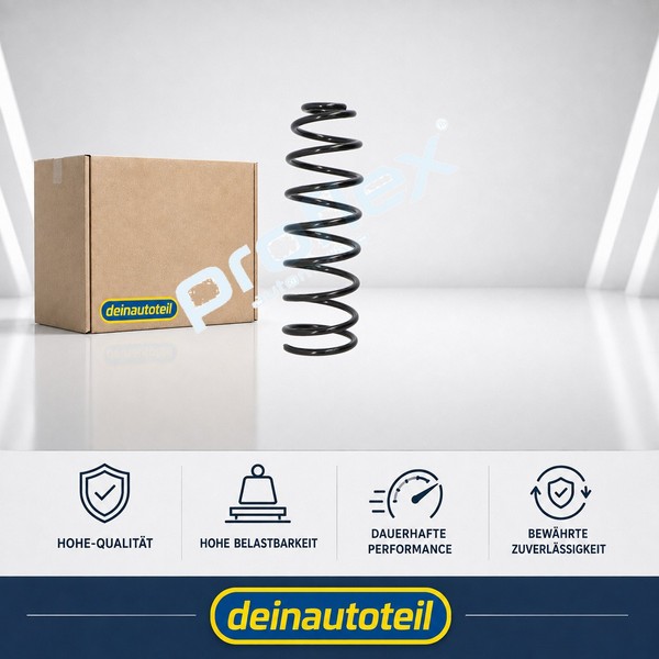 Fahrwerksfeder Hinten Proflex Automotive PX1 0167 FüR VW-image