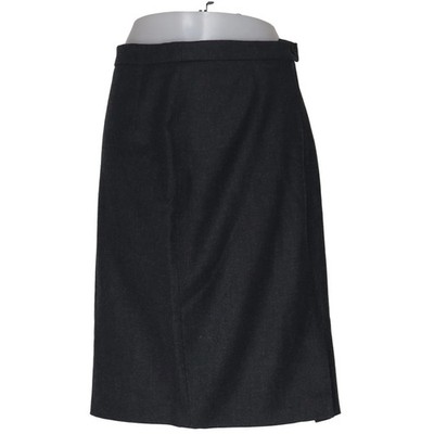 Weekend MaxMara, Rock, Größe: 38/40, Grau, Elasthan/Polyamid/Wolle #vXS