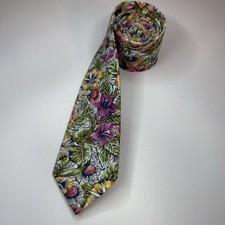 BESPOKE SKINNY men's tie 100 Cotton Colorful