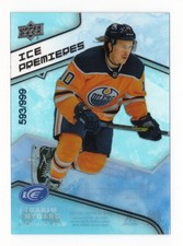 2019-20 UD Ice Joakim Nygard Ice Premieres 593/999