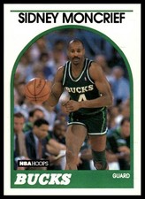 1989-90 Hoops #275 Sidney Moncrief