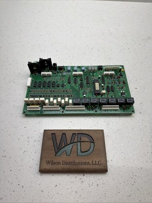 M1-6 rev A 78L9701 49L5670 49L5501 HB-02376D control board of Lennox RTU