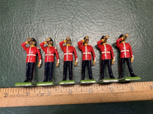 Rare 27 Pc W Britain 5800 Green Howards Princess of Wales Own Yorkshire Regiment - Picture 9 of 23