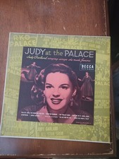 Judy Garland "Judy At The Palace" 10" Vinyl Record LP Decca DL 6020 Classic Song