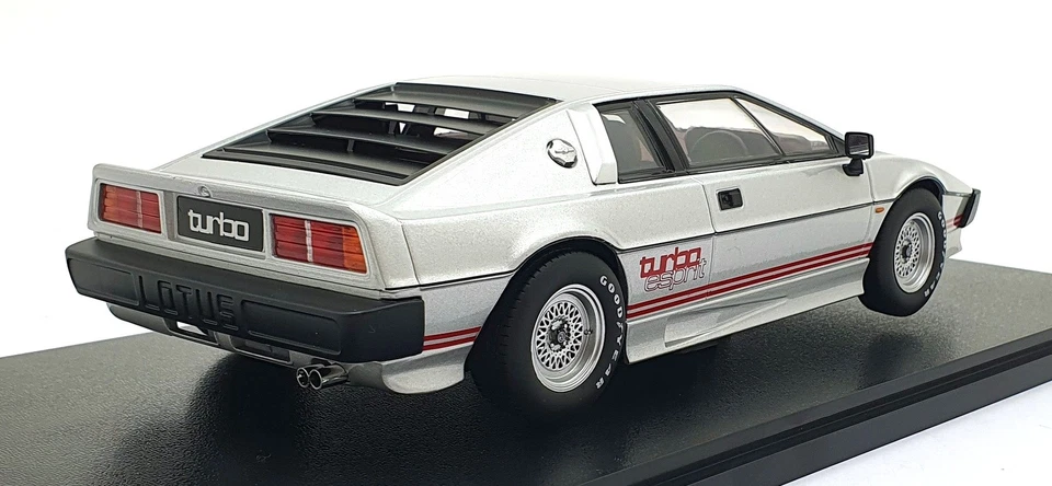 KK Scale 1/18 Scale Diecast KKDC181196 - 1981 Lotus Esprit Turbo - Silver - Image 2 of 4