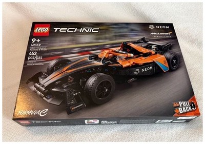 LEGO Technic 42169 NEOM McLaren Formula E Race Car 452pc NEW SEALED