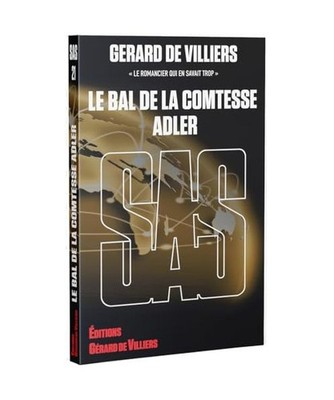 SAS : SAS 021 - LE BAL DE LA COMTESSE ADLER, GERARD DE VILLIERS