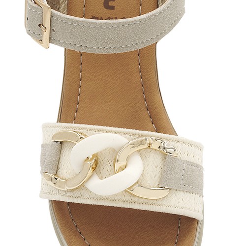 INBLU FK000007-GHIACCHIO Sandali Donna PE25 - Picture 5 of 6