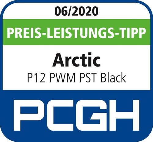 ARCTIC P12 PWM PST (5 Pack) - PC Fans, 120mm Case Fan, PWM Sharing Technology... - Picture 10 of 11
