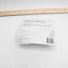 Toothbrush Holder Zinc White 1006 789 766