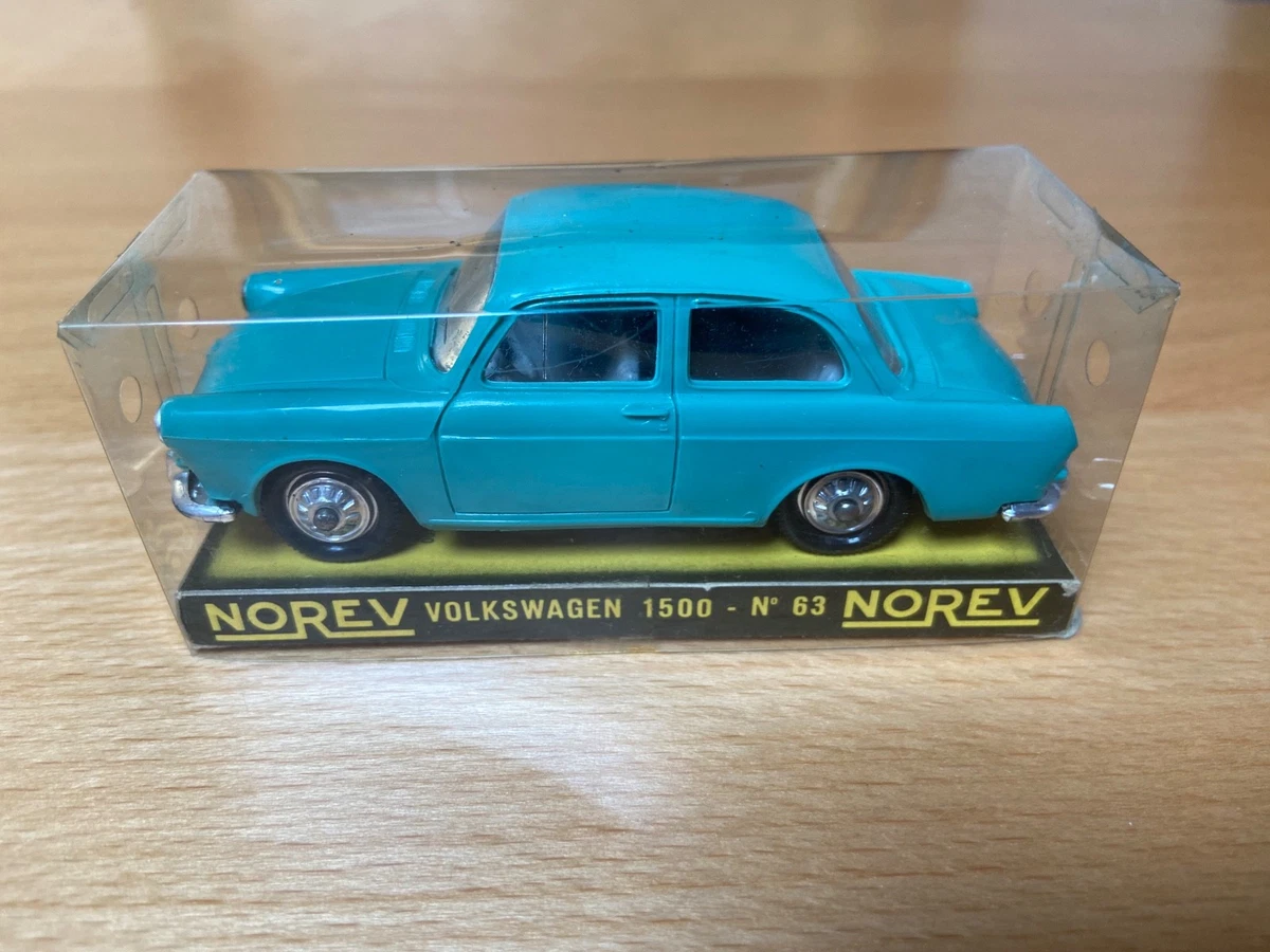 1/43 NOREV PIECES détachées volkswagen 1500 châssis et banquettes EUR 3