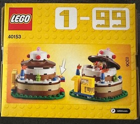 Lego Birthday Sets Lot of 2 New in Box 850791 and 40153