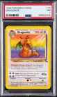 1999 POKEMON FOSSIL #19/62 DRAGONITE - PSA 7 NM!