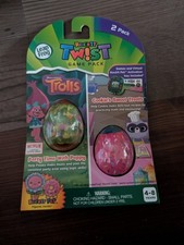Leap Frog RockIt Twist Game Pack Trolls Party Time Poppy  Cookie's Sweet Treats