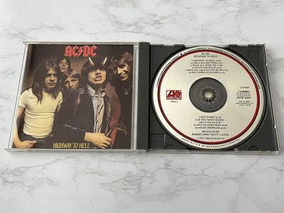 Share AC/DC Highway To Hell CD EARLY PRESS! Atlantic SD 19244-2 Angus Young RARE