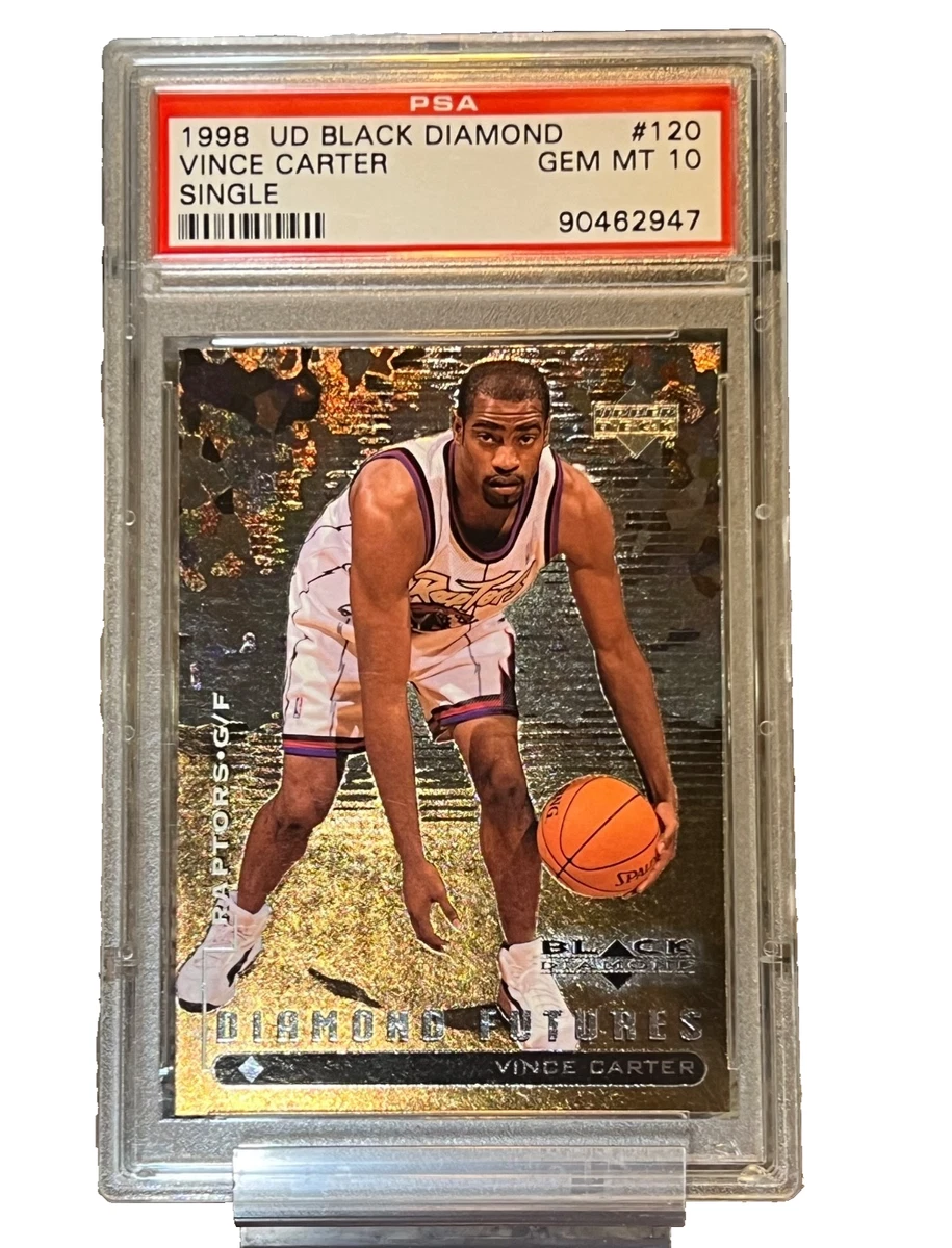 NBA カード Vince carter PSA10 123枚限定 Vince Carter Basketball Grade 10 Rookie Sports Trading Cards