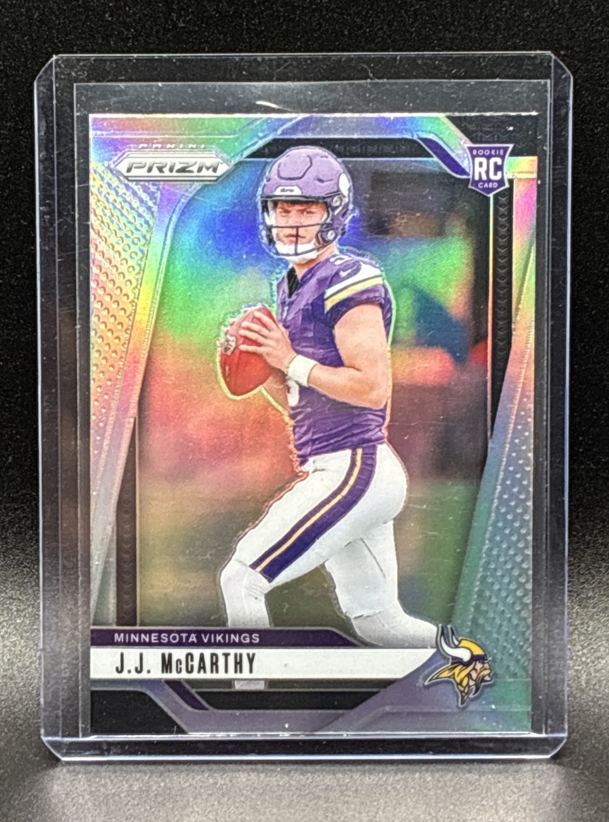 2024 Prizm JJ McCarthy RC Silver  #400