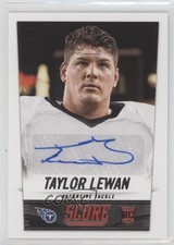 2014 Score Rookie Rookie Signatures Taylor Lewan #425 Auto 0c6