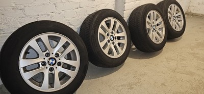4× BMW 3er Original 16 Zoll Alufelgen