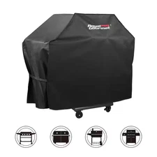 Heavy-Duty Oxford BBQ Grill Cover 54 in. L x 22 in. W x 46 in. H