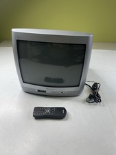 Magnavox 13MT143S 13" Smart Series CRT GAMING TV Television w/ Remote Control