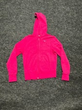 Nike Zip up Hoodie Womens Size Small Pink Used