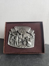 JOHN DEERE VINTAGE BELT BUCKLE Number 219