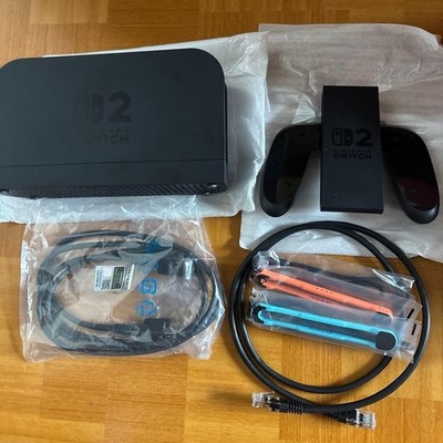 Nintendo Switch 2 OEM Dock HDMI Kabel Joy-Con 2 Ladegriff ohne Netzteil