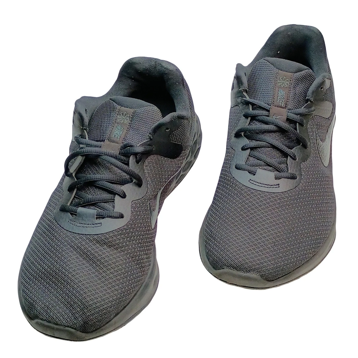 Nike Revolution 6 Next Nature Mens Running Shoes Black DD8475-001 Size 13 New Nike Revolution 6 Next Nature Wide-Fit Shoes Sneakers 13  main image 3