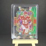 2025 Panini Select - Premier Level Patrick Mahomes II #107 Black & Green...