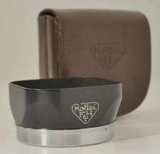 Nice Rollei Rolleiflex Rolleicord Bay I Lens Hood w/ Case