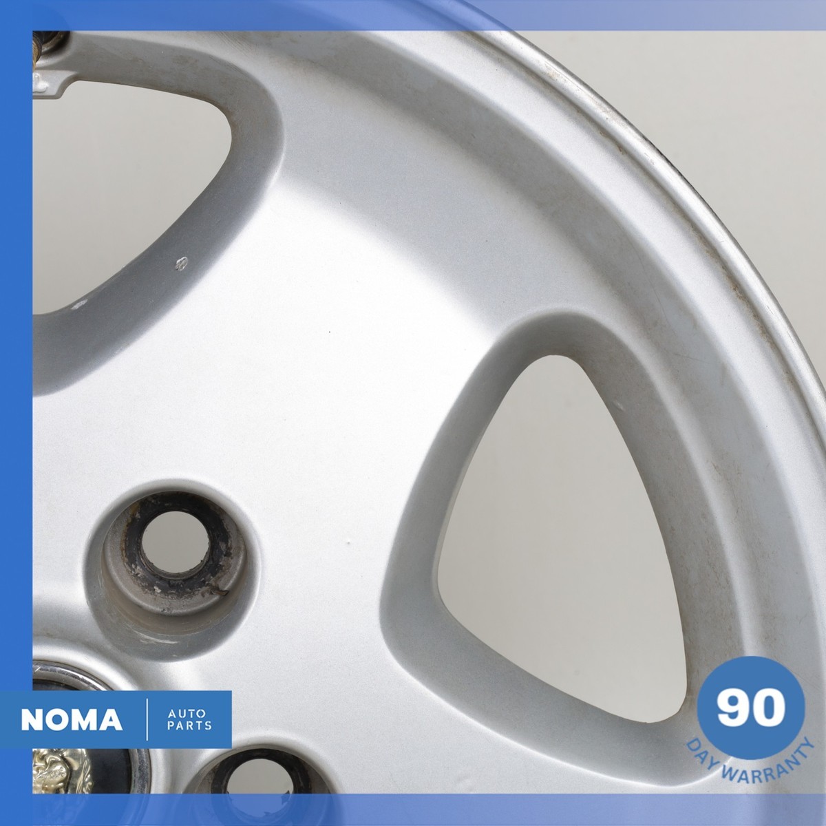 76-96 Jaguar XJS HE Series 7 x 16 Wheel Rim Silver MHC6113DA OEM