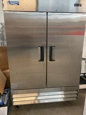 AVANTCO 54" Solid Door Reach-In Refrigerator; A-49R-HC - 178A49RHC