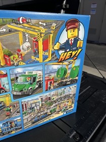 Lego City Cargo Train 60052 Retired Set Hard To Find Brand New