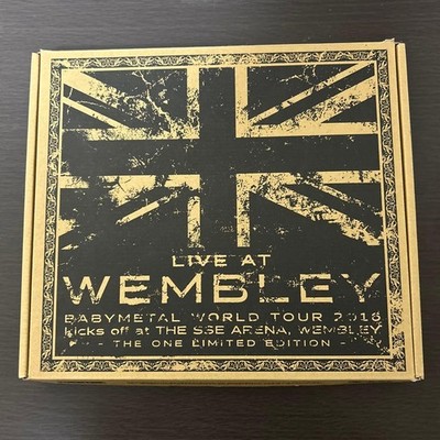 BABYMETAL Live at Wembley Arena THE ONE Limited Blu-ray  CD World Tour 2016