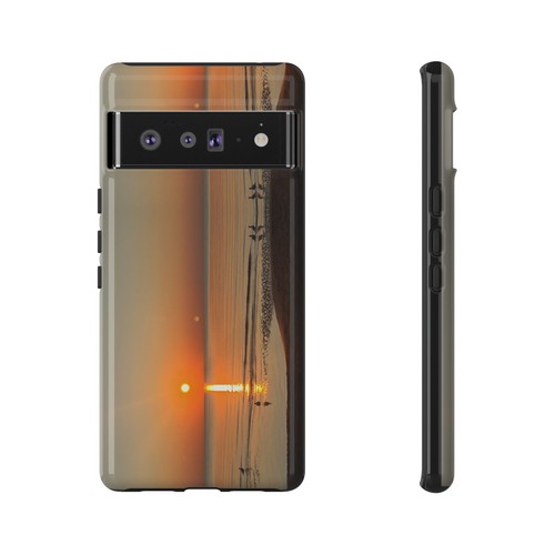 Phone Cases, Chicago Lake Michigan Sunrise Cityscape Skyline Tough Cover, Birds - 第 179/258 張圖片