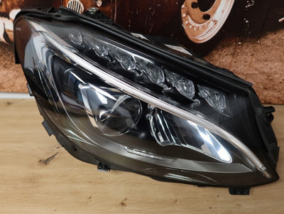 Frontscheinwerfer MERCEDES W205 FULL LED PERFORMANCE A2059067403 RECHTS PERFEKT