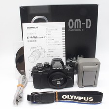 OLYMPUS OM D E M10 MarkII Body Black From Japan