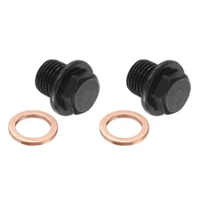 1/4" BSP Pipe Plug Fitting , 2 Pcs Outer Hex Head Socket Male Thread Pipe Cap