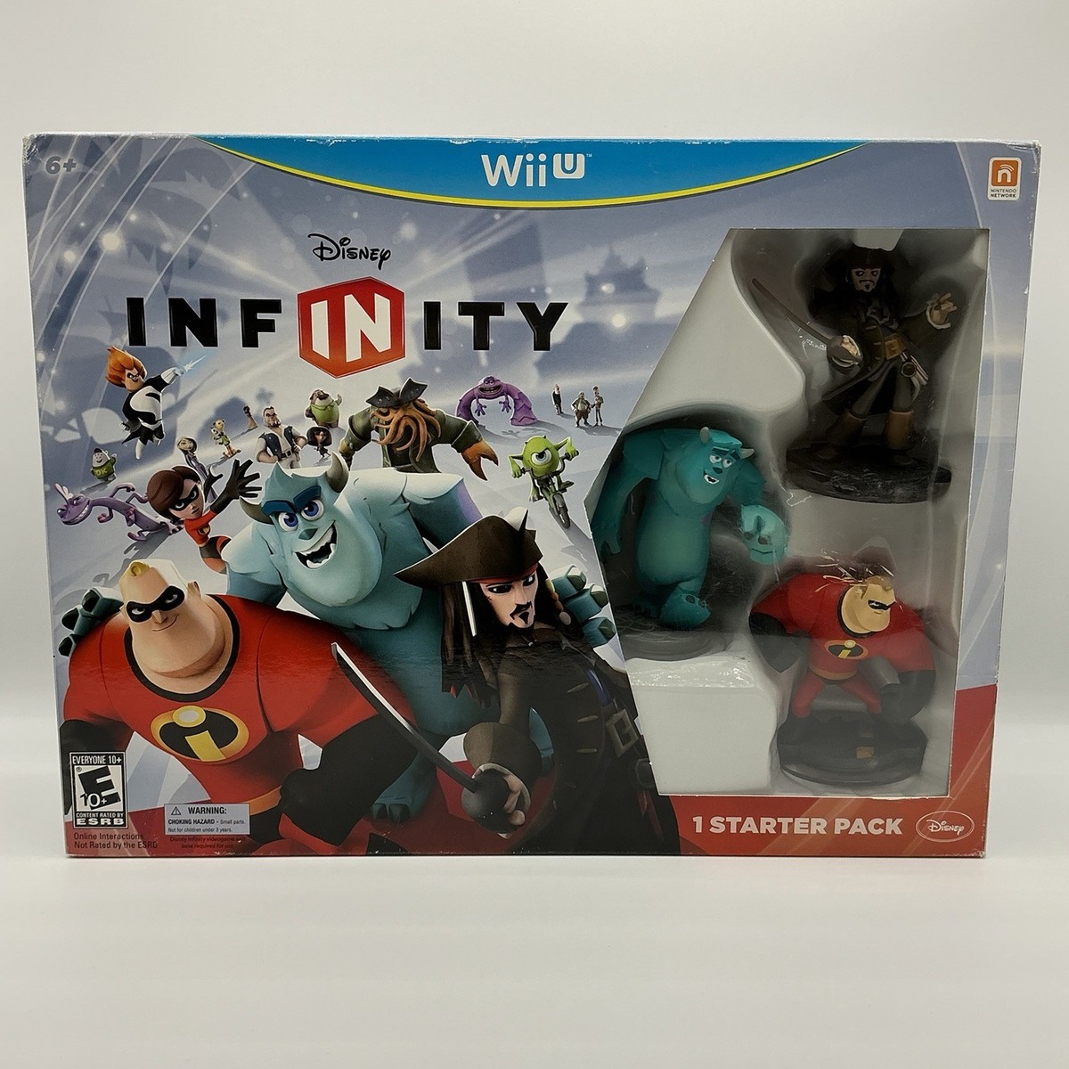 Disney Infinity - Nintendo Wii U for sale online | eBay