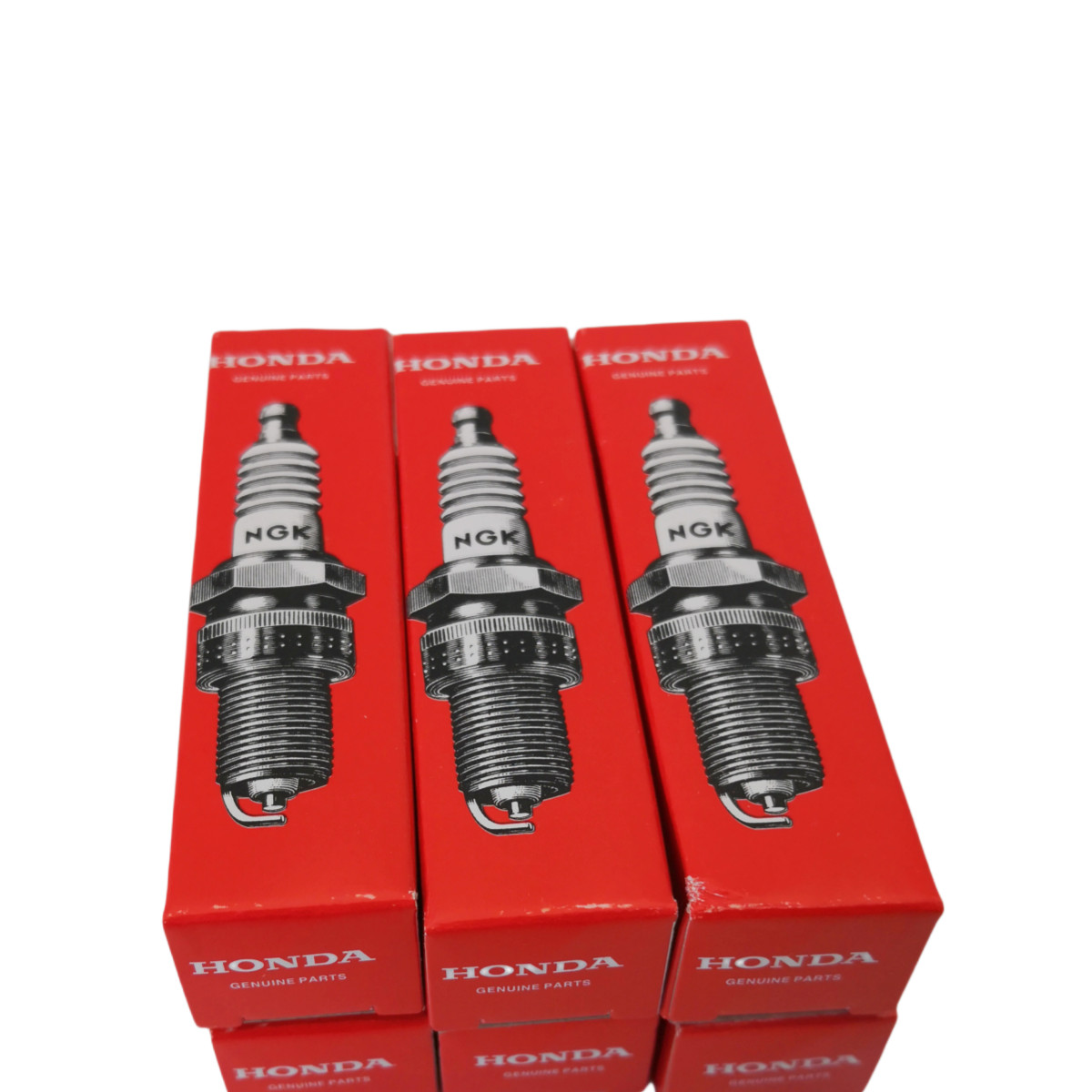 6PCS 12290-R9P-A01 Spark Plugs Fits 95350 NGK HONDA MDX TLX RLX DILZKR7B11G OEM