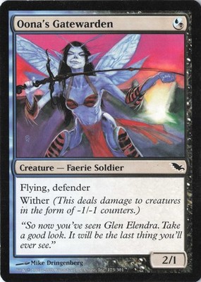 Oona's Gatewarden C Shadowmoor 173 LP