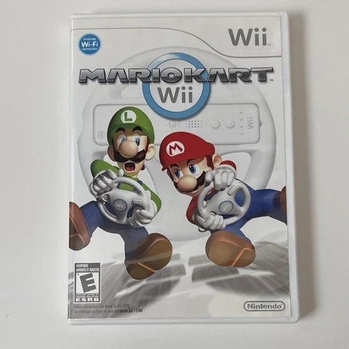 New ListingNintendo Mario Kart Wii (Nintendo Wii)  NO MANUAL Tested and working