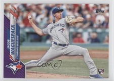 2020 Topps Meijer Purple Jacob Waguespack #169 00o8