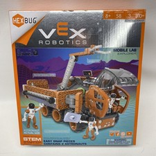 Hexbug VEX Robotics Mobile Lab Explorer STEM Building Kit SEALED NEW