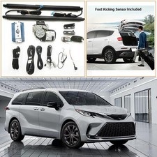 Power Liftgate Electric Tailgate Fits For Toyota Sienna 2021-2025 W Kick Sensor