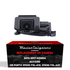 For Honda Accord Coupe 13-17 Backup Camera OE 39530-T3L-A01, 39530-T3L-A12