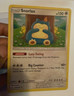 Snorlax 158/214 Holo Rare Unbroken Bonds Pokemon cards Holo light played 
